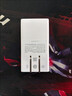 CUKTECH酷態(tài)科6號氮化鎵電能卡片65W充電器超薄兼容PD45W蘋(píng)果17/小米/華為手機筆記本多口Type-C快充頭 白 曬單實(shí)拍圖