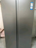 海爾（Haier）家宴539升風(fēng)冷無(wú)霜對開(kāi)門(mén)家用電冰箱雙開(kāi)門(mén)一級能效節能535升級款BCD-539WGHSSEDH9國家補貼20%  曬單實(shí)拍圖