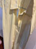 范思藍(lán)恩正式場(chǎng)合黃色面試連衣裙女夏季氣質(zhì)通勤無(wú)袖襯衫裙12074 黃色 M 曬單實(shí)拍圖