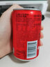 可口可樂(lè )（Coca-Cola）零度 Zero 無(wú)糖汽水 碳酸飲料 330ml*24罐 新老包裝隨機發(fā)貨 曬單實(shí)拍圖