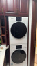松下（Panasonic）【吳磊推薦】白月光4.0 洗烘套裝 10kg滾筒洗衣機+熱泵烘干機 變頻除毛 1531N+1531NR 國家補貼20% 曬單實拍圖