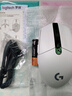羅技（G） G304 LIGHTSPEED無(wú)線(xiàn)鼠標游戲電競吃雞宏編程輕巧便攜邏輯 G304白色 曬單實(shí)拍圖