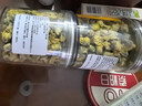 北京同仁堂菊花茶胎菊王胎菊正宗桐鄉胎菊特級泡水喝的花茶杭白菊胎菊茶罐裝 新貨胎菊王：實(shí)發(fā)一罐共125克 曬單實(shí)拍圖