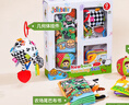 jollybaby 寶寶布書(shū)早教0-18個(gè)月嬰兒玩具親子互動(dòng)玩具禮盒 新生兒訓練套裝 曬單實(shí)拍圖
