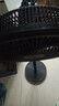 美的（Midea）【超級(jí)單品】七葉輕音立式電風(fēng)扇家用柔風(fēng)落地扇臺(tái)式桌面小型風(fēng)扇大風(fēng)量節(jié)能搖頭宿舍電扇 SAF30AB 曬單實(shí)拍圖