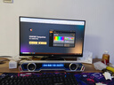 漫步者花再Halo PixelBar深淵字幕歌詞音響電腦桌面音箱 藍牙6.0RGB燈效 破曉白 有線(xiàn)音箱 曬單實(shí)拍圖