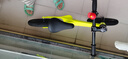 361度兒童平衡車(chē)2-3-6歲小孩滑步車(chē)鎂合金車(chē)架輕便騎行帶腳托寶寶禮物 一體輪【淺草綠】鎂合金車(chē)架 12寸（身高約80-125cm） 曬單實(shí)拍圖
