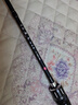 光威（GW）魚(yú)竿路亞竿套裝1.8米天尊直柄紡車(chē)輪打黑翹嘴泛用路亞桿釣竿漁具 曬單實(shí)拍圖