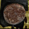 鮮京采 谷飼牛肉漢堡餅1.44kg（12片）牛肉餅 牛肉餡 早餐 京東自有品牌 曬單實(shí)拍圖