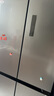 美的（Midea）慧鮮480升雙變頻一級能效十字四開(kāi)門(mén)雙開(kāi)對開(kāi)門(mén)超薄家用471姐妹款電冰箱風(fēng)冷大容量政府補貼20% BCD-480WSPZM(E) 曬單實(shí)拍圖