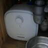 飛利浦（PHILIPS）6升上出水小廚寶電熱水器 2000W家用廚房速熱小尺寸 國家補貼20%一級能效節能 AWH1073/93(060UB)  曬單實(shí)拍圖