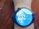 HUAWEI WATCH 5 46mm基礎款深錆色不銹鋼表殼蒼穹黑首創(chuàng)X-TAP智感窗eSIM通信手表華為智能手表watch5 曬單實拍圖