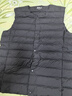 波司登25春疊穿羽絨服男90絨V領(lǐng)防風(fēng)保暖內搭馬甲背心B250130001 曬單實(shí)拍圖