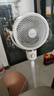 艾美特（AIRMATE）【小暴風(fēng)】空氣循環(huán)扇大風(fēng)量搖頭電風(fēng)扇家用臺式落地扇升級加高換氣輕音柔風(fēng)小風(fēng)扇 FA18-X115 曬單實(shí)拍圖
