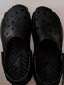 斯凱奇（Skechers）洞洞鞋女士透氣戶(hù)外沙灘鞋休閑涼拖鞋111514 桃粉色/PCH 38 曬單實(shí)拍圖