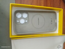 奶小鴨（NEYAA）適用蘋果16pro手機(jī)殼 iphone16pro保護(hù)套鏡頭全包超薄Magsafe磁吸液態(tài)硅膠防摔簡(jiǎn)約男女款 鈦原色 曬單實(shí)拍圖