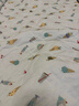 nest designs嬰兒被子兒童竹棉四季薄被蓋毯幼兒園午睡被 夏日甜心110*140cm 曬單實(shí)拍圖