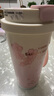 Vanow保溫杯櫻花女生咖啡陶瓷內膽吸管杯子家居館水杯教師節送老師禮物 曬單實(shí)拍圖