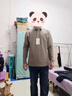 HLA海瀾之家牛仔褲男山不在高系列時(shí)尚休閑繡花褲子男冬季 曬單實(shí)拍圖