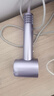 美的（Midea）高速吹風(fēng)機 39億等離子護發(fā) 家用負離子吹風(fēng)筒 殺菌除頭螨電吹風(fēng)FG208紫 國家補貼 教師節禮物推薦 曬單實(shí)拍圖