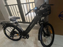 永久電助力自行車(chē)輕便超長(cháng)續航可拆卸鋰電池男女變速雙碟剎通勤代步車(chē) F78pro閃電灰-助力續航50-60KM-速度傳感 24寸7速 曬單實(shí)拍圖