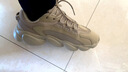 鴻星爾克女鞋老爹鞋秋季新款輕便透氣復古緩震耐磨跑步鞋面包鞋品牌厚底女 霧灰棕 37 曬單實(shí)拍圖