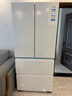 海爾（Haier）山茶花485升全空間保鮮594mm專(zhuān)業(yè)超薄零嵌法式多門(mén)電冰箱一級能效BCD-485WGHFD1BWLU1國家補貼20% 曬單實(shí)拍圖