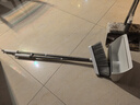 大衛掃把簸箕套裝伸縮梳齒套掃加大掃笤大梳齒軟毛不粘頭發(fā)F10 曬單實(shí)拍圖