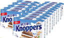 knoppers優(yōu)力享 德國進口 牛奶榛子巧克力威化餅干15包375g 休閑零食代餐 曬單實拍圖