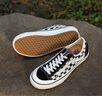 VANS范斯官方 Style 136 Decon VR3 SF黑白棋盤格板鞋低幫 黑色/黑白棋盤格 36 曬單實拍圖
