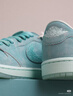 耐克（NIKE） （NIKE）2025年女子WMNS AIR JORDAN 1 RETRO LOW OG 運(yùn)動(dòng)鞋 HQ8111-300 38 曬單實(shí)拍圖