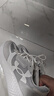 安德瑪（UNDERARMOUR）Decoy Lux男子絨面革運動(dòng)休閑鞋3028612 摩登灰102 43 曬單實(shí)拍圖