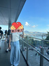 優(yōu)衣庫女裝男裝寬松廓形牛仔褲/彎刀鐮刀褲子25秋冬新款479000 62 粉藍色 28 /160/70A 曬單實拍圖