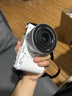 索尼（SONY）ZV-E10 微單數碼相機 4K視頻 vlog 直播相機 zv-e10 創(chuàng  )意濾鏡 E10K白色套機 官方標配【相機套+快拆腕帶+品牌電池+座充】 曬單實(shí)拍圖
