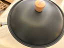 蘇泊爾（SUPOR）有鈦鐵不粘炒鍋 無(wú)涂層錘紋鐵鍋燃氣電磁爐【廚房好物】EC32AYT02 曬單實(shí)拍圖