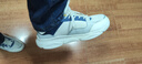 鴻星爾克（ERKE）運動(dòng)鞋男鞋2026新款春季網(wǎng)面透氣休閑鞋青少年正品軟底跑步鞋子男 橡芽白/藏深藍（2239） 42 曬單實(shí)拍圖