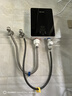 美的多采即熱式電熱水器電家用小型恒溫速熱衛生間過(guò)水熱洗澡免儲水 5500W 【漏保升級款】+上門(mén)安裝 曬單實(shí)拍圖