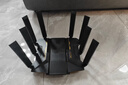 中興（ZTE）【問(wèn)天】BE7200Pro+ WiFi7家用無(wú)線(xiàn)路由器 雙頻聚合游戲加速 8顆獨立放大器 滿(mǎn)血2.5G網(wǎng)口穿墻王 曬單實(shí)拍圖
