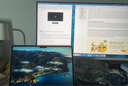 飛利浦27英寸 4K144Hz/288雙模IPS硬件低藍光TypeC65W HDR400 97.8%P3 2000:1設計辦公顯示器27E2N5900RW 曬單實拍圖