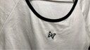 范思藍恩白色圓領(lǐng)蝴蝶刺繡短袖t恤女2024夏季新短款bm甜辣小上衣 白色 XS 曬單實(shí)拍圖