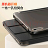 畢亞茲適用2025/24款M3芯片iPad Air7/6保護套 蘋(píng)果平板電腦11英寸保護殼 三折支架硬后殼 PB507-薰衣草 曬單實(shí)拍圖