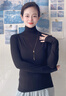 Jay毛衣鏈大氣高檔設(shè)計感長款項鏈配飾女衣服掛飾送媽媽長輩生日禮物 【品牌禮盒】香檳金 曬單實拍圖