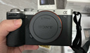 索尼（SONY）Alpha 7C II 新一代全畫幅雙影像小“7” A7C2 A7C二代A7Cii 銀色單機(jī)【贈(zèng)256G卡+相機(jī)包+電池+皮套等】 官方標(biāo)配 曬單實(shí)拍圖