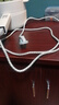 公牛電飯煲電源線(xiàn)2米三孔平口凹槽通用一米連接線(xiàn)插頭電腦顯示器打印機燒水壺豆漿機電飯鍋耦合器插座 凹槽/平口通用 花線(xiàn) GN-J4N 2米 曬單實(shí)拍圖