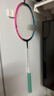 李寧（LI-NING）羽毛球拍戰戟8000全碳素專(zhuān)業(yè)比賽羽拍速度進(jìn)攻單拍 4U空拍 曬單實(shí)拍圖