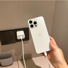 GFFOCUS【直營(yíng)正品】適配蘋(píng)果充電器45W正品快充原裝套裝iPhone17/16/15proMax/Air數據線(xiàn)平板充電頭/線(xiàn) 【原盒封裝】蘋(píng)果45W快充頭+2米編織線(xiàn)套裝 ccc強制認證不傷機 曬單實(shí)拍圖