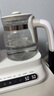 孕貝奶瓶消毒柜 烘干恒溫燒水壺溫奶器二合一體機熱暖奶器嬰兒 4.5L 曬單實(shí)拍圖