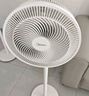 美的（Midea）電風(fēng)扇家用7葉落地扇搖頭電風(fēng)扇循臥室宿舍輕音風(fēng)扇臺式桌面小型風(fēng)扇臺地兩用升級款 白色丨7葉臺地兩用 曬單實(shí)拍圖