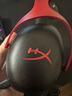 極度未知（HYPERX）颶風(fēng)2颶風(fēng)3二代三代cloud系列 電競游戲耳機(jī)頭戴式有線無線電腦fps吃雞ps5專用飆風(fēng)耳麥降噪麥克風(fēng) 【颶風(fēng)3有線】全新升級丨DTS空間音效丨黑紅 曬單實拍圖