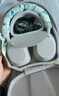 索尼（SONY）WH-1000XM5 頭戴式無(wú)線耳機(jī) 藍(lán)牙降噪耳機(jī)1000XM4升級(jí)款 網(wǎng)課游戲禮物送男女友學(xué)生 鉑金銀 曬單實(shí)拍圖